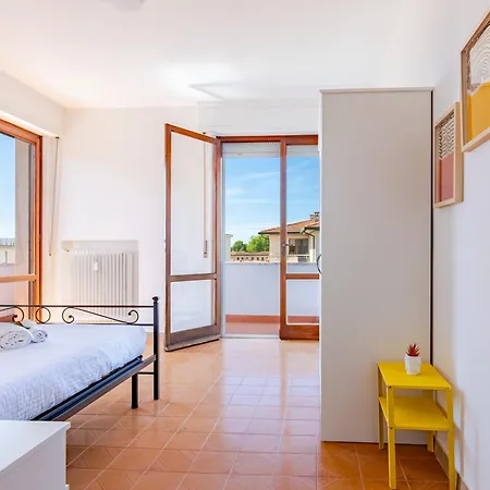 Lnd 15- Attico 2 Balcone Parcheggi Gratis Ascensore * 比萨