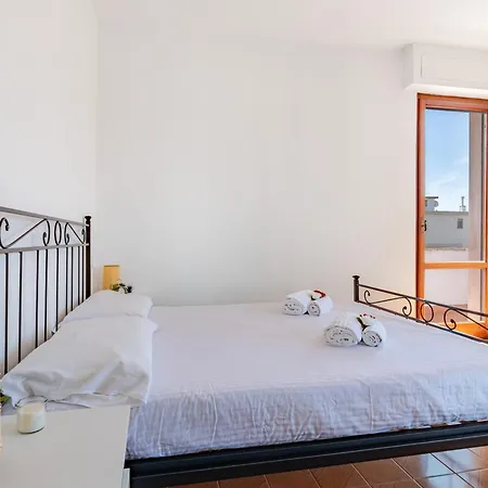 公寓 Lnd 15- Attico 2 Balcone Parcheggi Gratis Ascensore 比萨