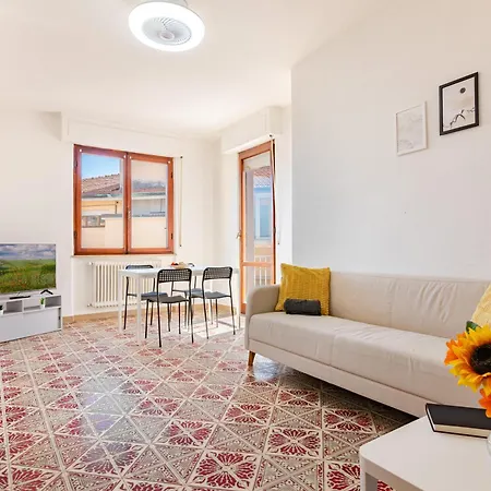 公寓 Lnd 15- Attico 2 Balcone Parcheggi Gratis Ascensore