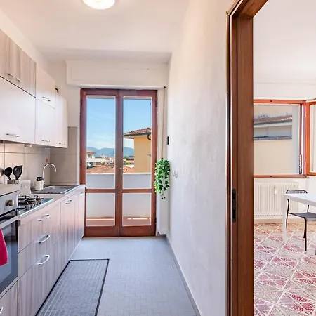 Lnd 15- Attico 2 Balcone Parcheggi Gratis Ascensore 公寓